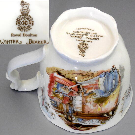 楽天市場】ロイヤルドルトン Royal Doulton ブランブリーヘッジ