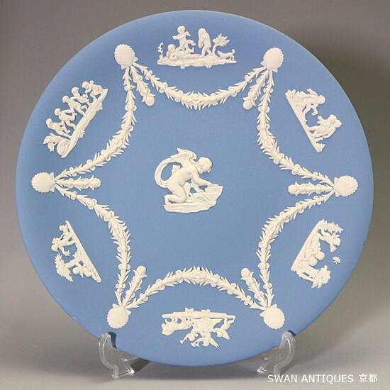 楽天市場】ウェッジウッド Wedgwood ジャスパー エンジェル 22.5cm