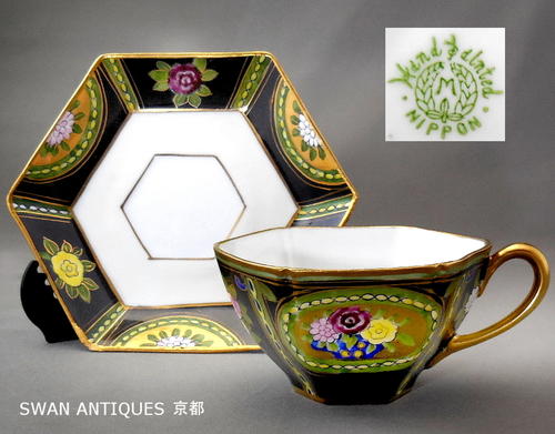 楽天市場】里帰り品 オールドノリタケ Noritake 1911年 アールデコ