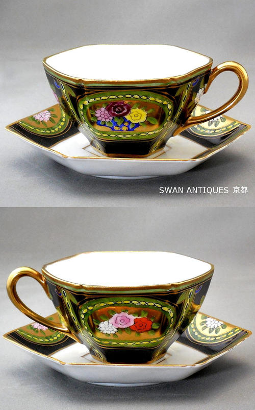 楽天市場】里帰り品 オールドノリタケ Noritake 1911年 アールデコ