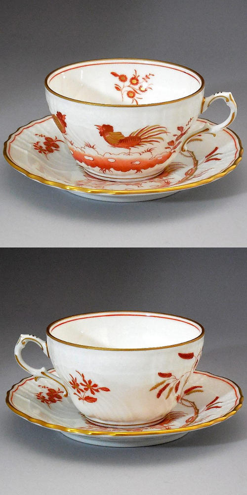 楽天市場】リチャードジノリ Richard Ginori レッドコック カップ