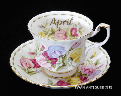 楽天市場】ロイヤルアルバート(Royal Albert) フラワー オブ ザ マンス