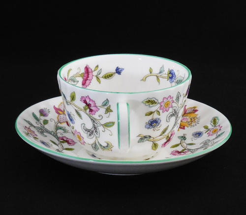 Minton ミントン ヘレナカップ＆ソーサー4客セットイギリス製