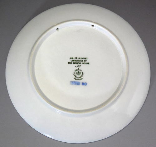 楽天市場】ロイヤルコペンハーゲン Royal Copenhagen イヤープレート