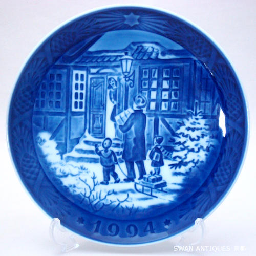 楽天市場】ロイヤルコペンハーゲンイヤープレート1994の通販