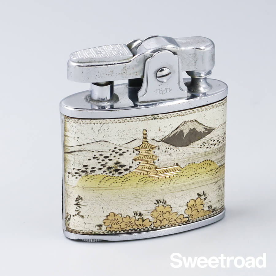 楽天市場】川崎本店【ヴィンテージライター】ロンソンタイプ／彫金／和