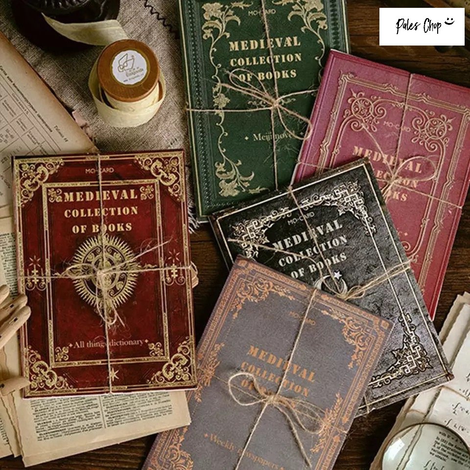 楽天市場】海外製 ヴィンテージペーパーセット (k5) 10柄10枚入り 素材