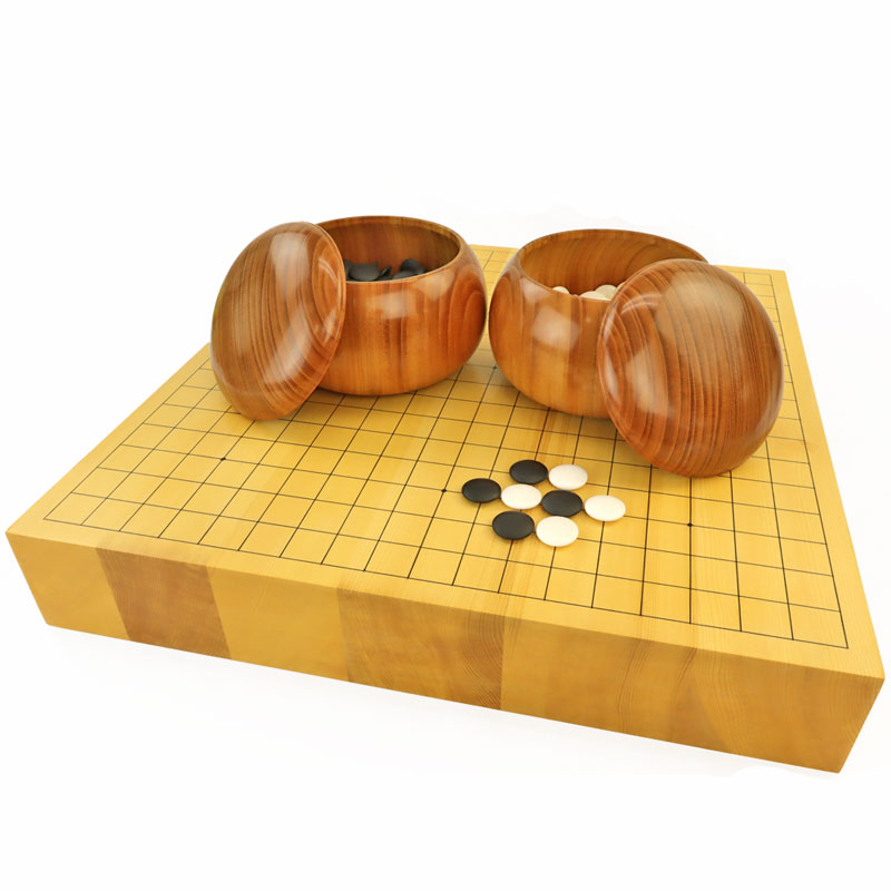 あやか#プロフ必読!!様専用 碁盤 新榧6寸極上碁盤 ほぼ未使用品 【公式