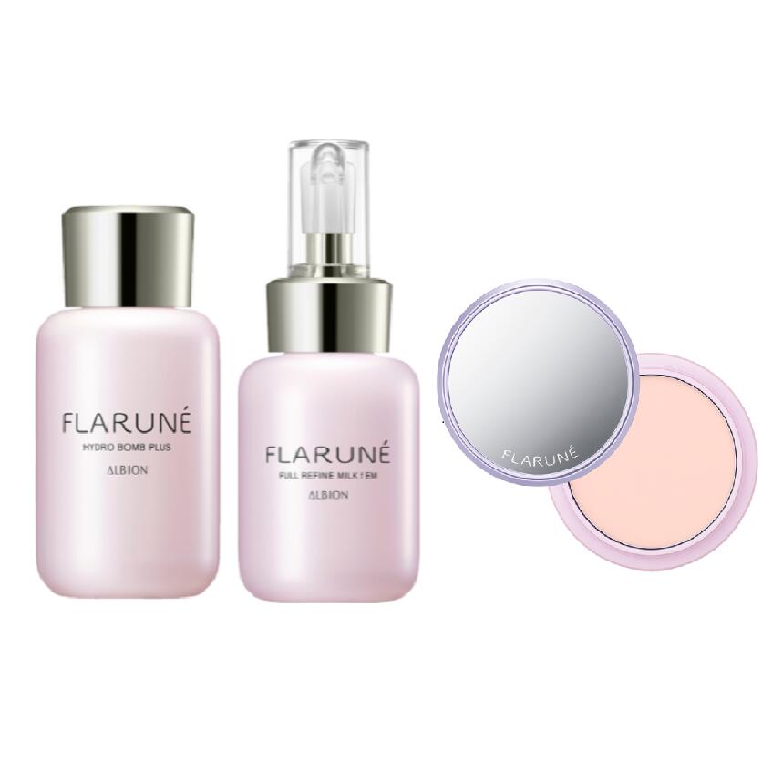 限定セール】アルビオン フラルネ 化粧水＆乳液＆美容液＆クリーム4本