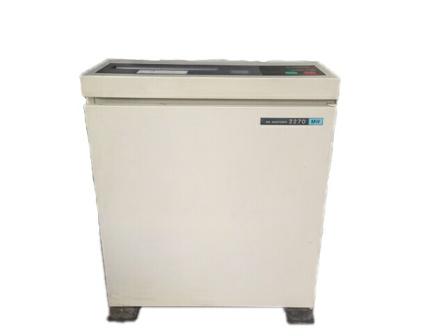 楽天市場】MSシュレッダ 2270 MW 明光商会 B4対応【中古】 : すまいるOA