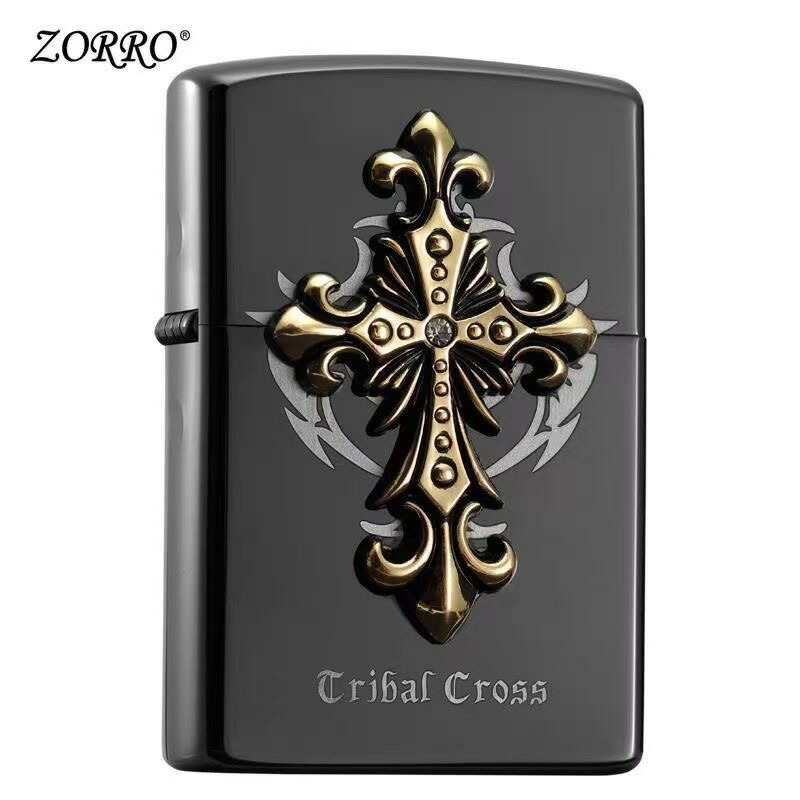 楽天市場】オイルライター ZORROゾロオイルライター 防風レトロ