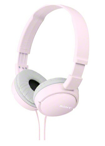 楽天市場】SONY 密閉ダイナミック型ヘッドホン MDR-ZX110 PCE(ピンク