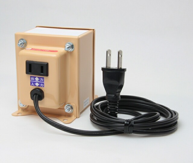 楽天市場】【変圧器】【海外用】 日章工業 ダウントランス 定格容量