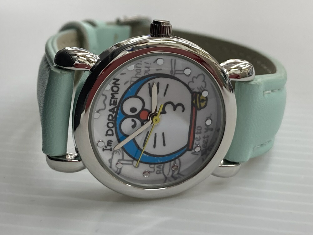 ドラえもん腕時計 2006 10周年記念 HALF SKELETON ドラえもん ドラッチ