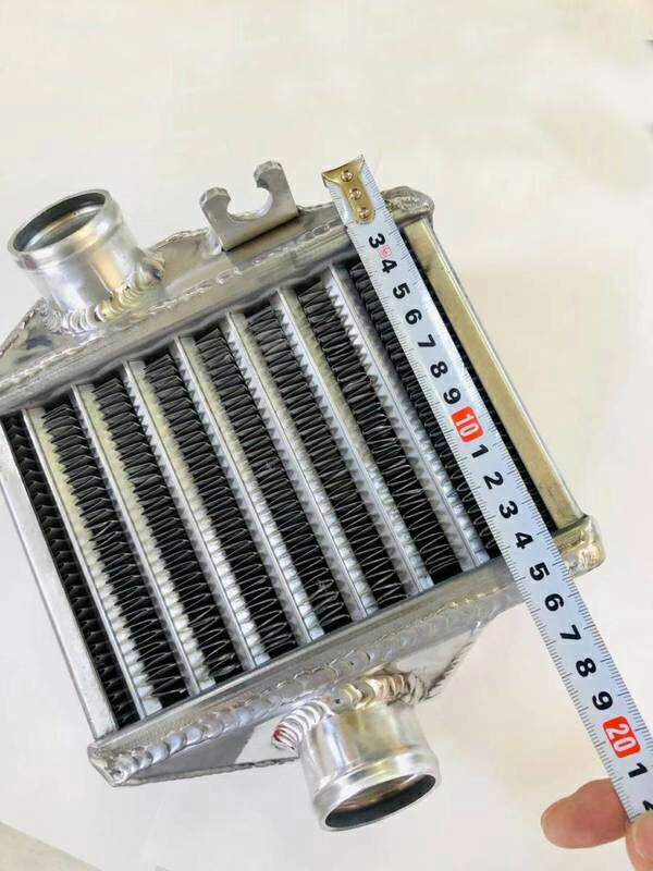 楽天市場】スズキ用 スポーツ アルミ 大容量 インタークーラー kei