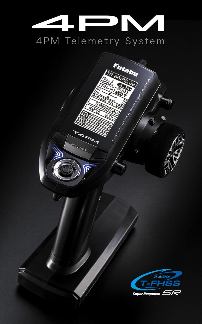 フタバ 4PM Plus + R314SB-E 送信機と受信機セット フタバ プロポ T4PM