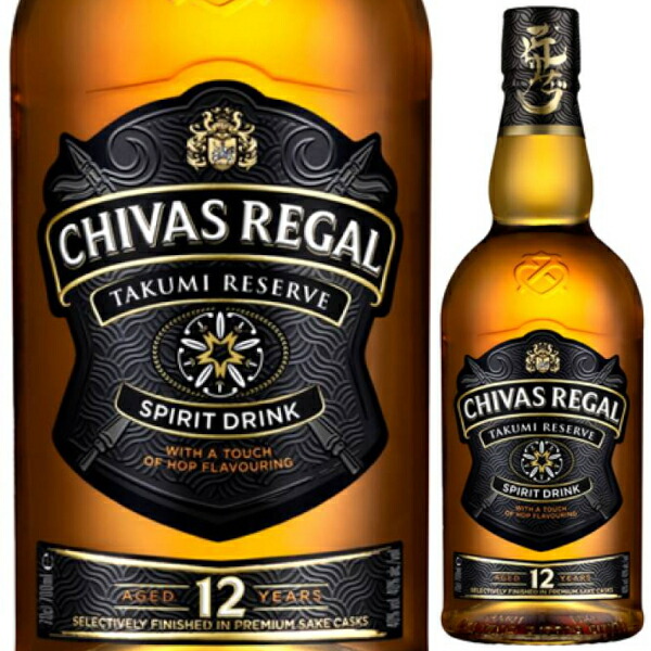 楽天市場】数量限定 シーバスリーガル 匠リザーブ 12年 700ml 40％ 箱