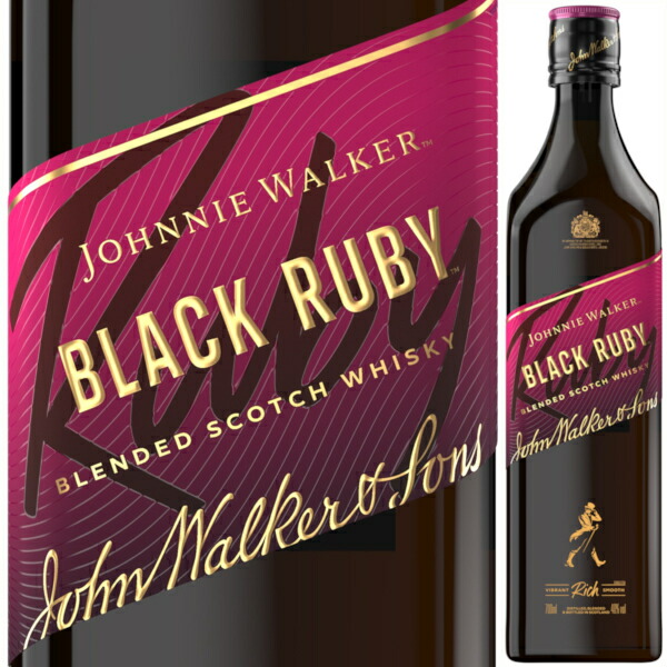 楽天市場】ジョニーウォーカー ブラックルビー 700ml ブレンデッド