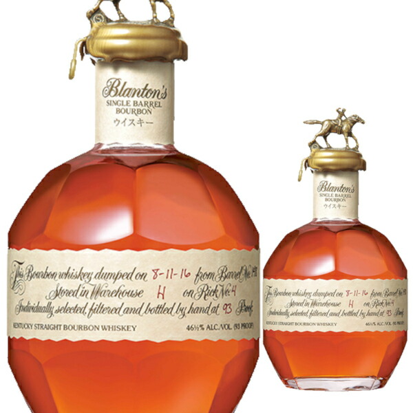 楽天市場】ブラントン 750ml 46.5度 正規輸入品 バーボンウイスキー