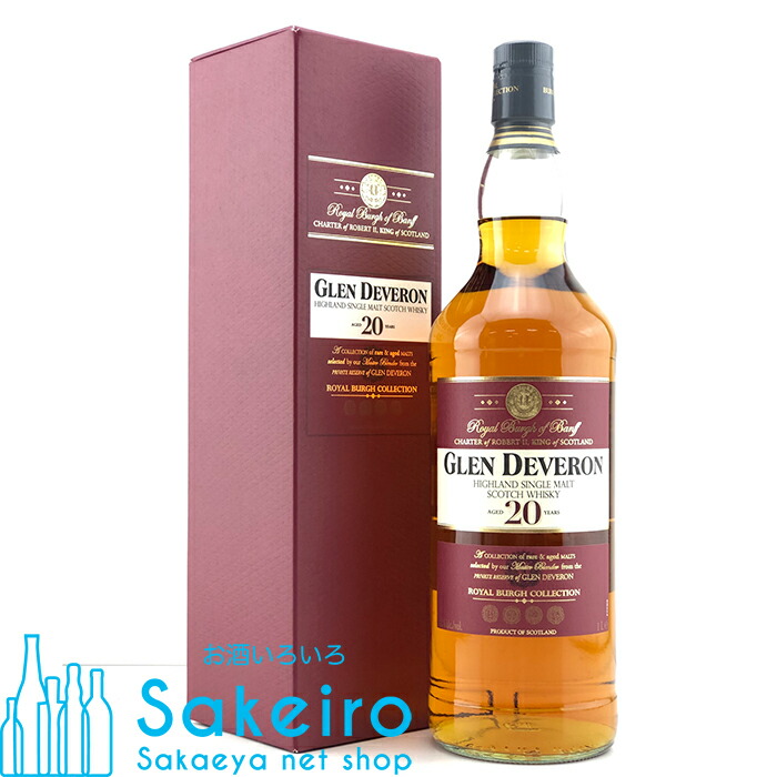 楽天市場】グレンデュヴェロン 20年 40％ 1000ml[ウイスキー][御歳暮