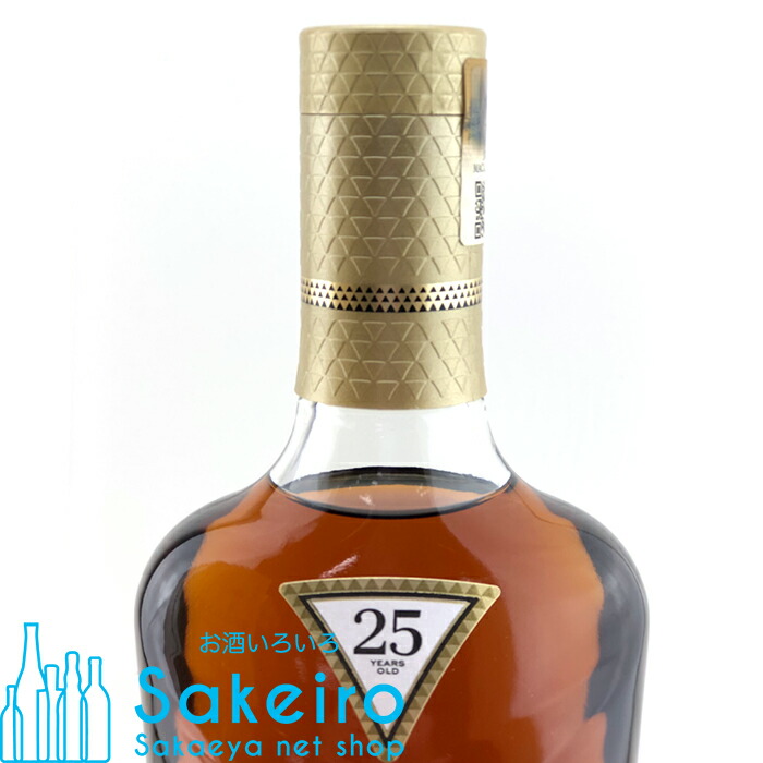 楽天市場】ザ マッカラン 25年 シェリーオーク 2021リリース 43