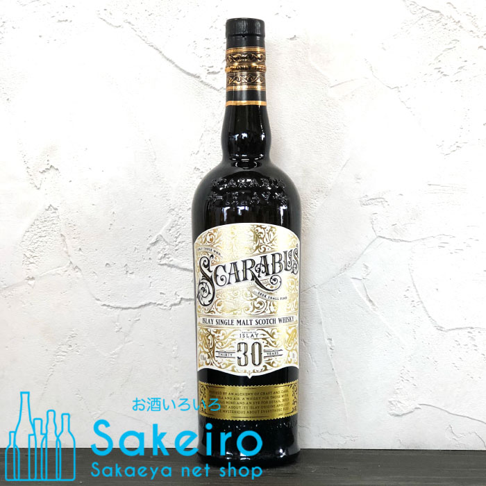 楽天市場】スカラバス 30年 ハンターレイン 43.6％ 700ml アイラ