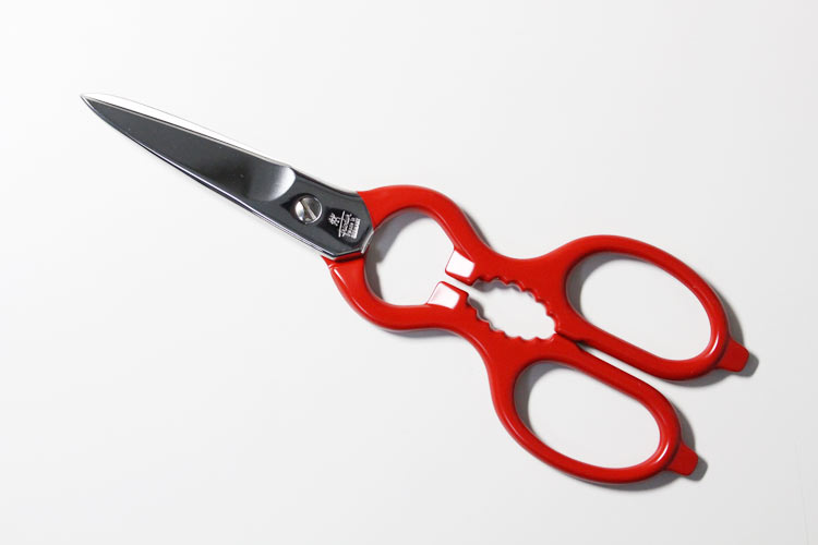 楽天市場】ヘンケルスクラシック 料理バサミ 赤 43924-200