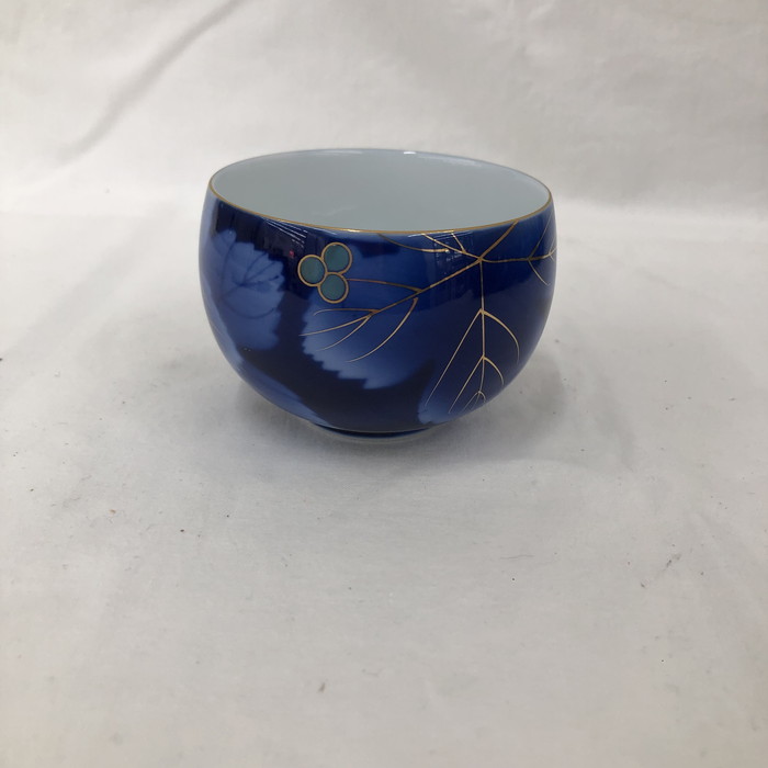 2525 深川製磁 葡萄瑠璃 大皿 5客 20cm 【公式通販】