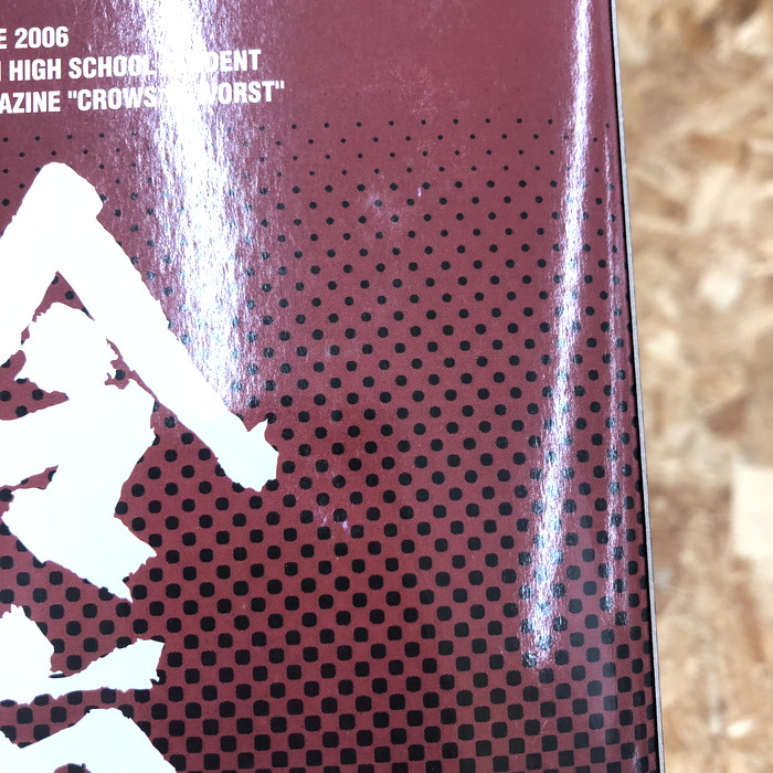 クローズ×WORST FBG 安田泰男 (台座·パッケージなし) クローズ×WORST