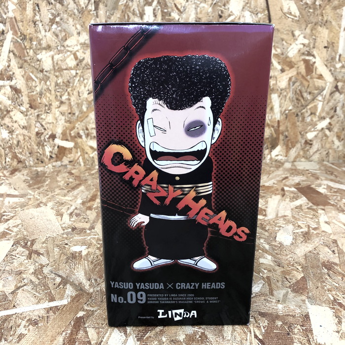 クローズ×WORST FBG 安田泰男 (台座·パッケージなし) クローズ×WORST