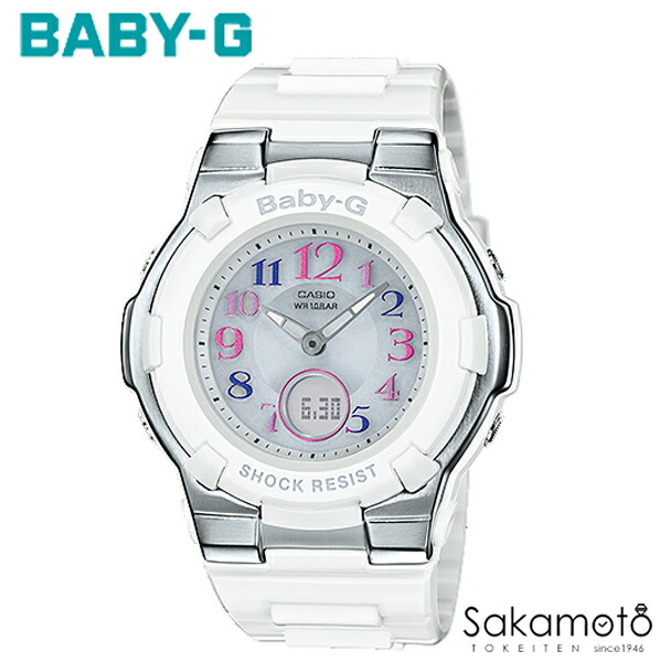 Baby-G SHOCK RESIST ベビージー☆ トリッパー 電波☆ダイソーカシオ