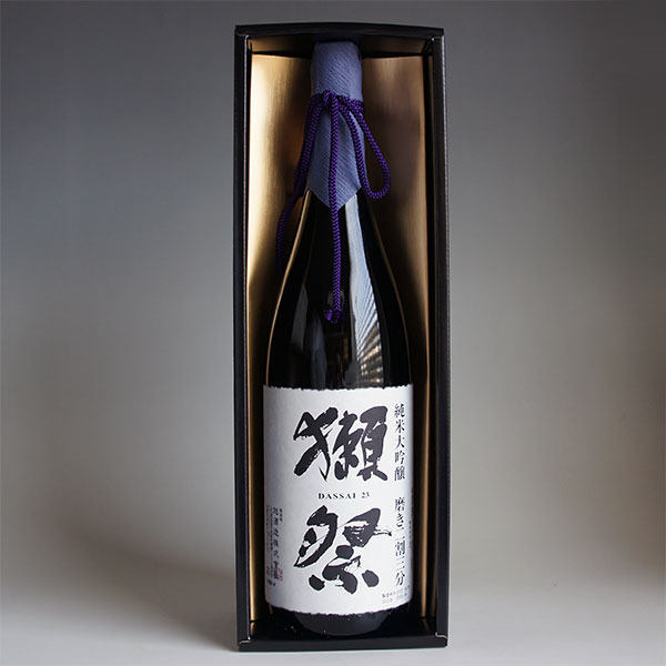 日本酒レア 田酒 純米大吟醸 23 720ml 化粧箱入り 二割三分