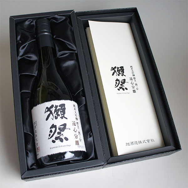 楽天市場】獺祭 デラックス箱入り 遠心分離23 磨き二割三分 純米大吟醸
