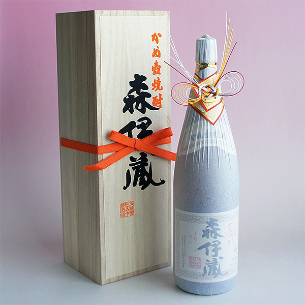 森伊蔵 未開封桐箱入り 1800ml クラシック