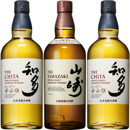 楽天市場】山崎 シングルモルト 3本の通販