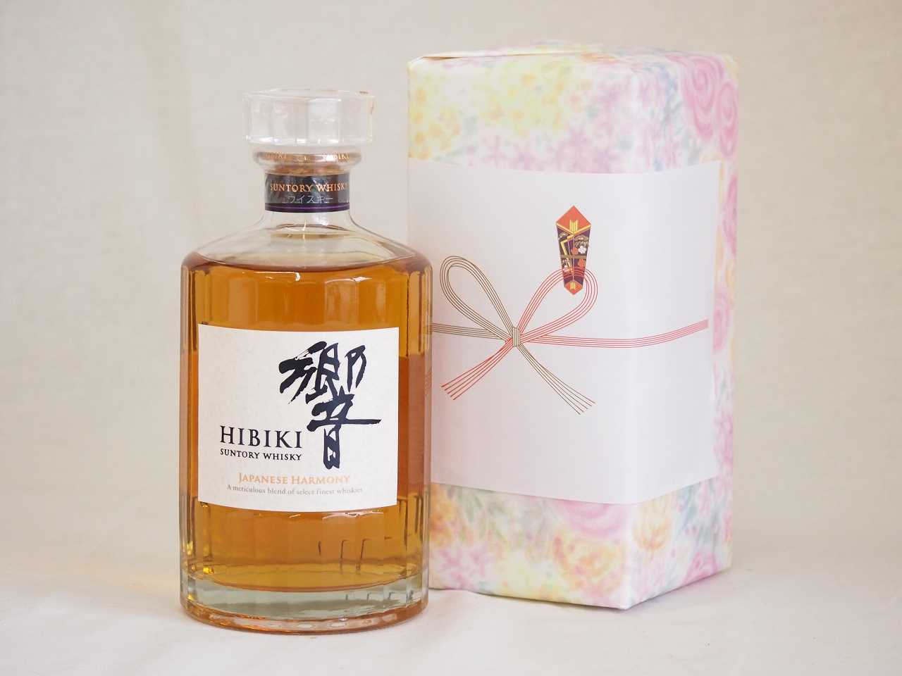 HIBIKI Japanese Harmony 箱付き ぶんすけ SUNTORY（サントリー） 響