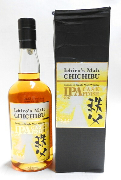 楽天市場】イチローズモルト 秩父 ipa カスク 700mlの通販