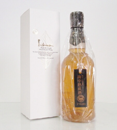 楽天市場】イチローズモルト 海中熟成酒 2年熟成 秩父×下田46%700ml