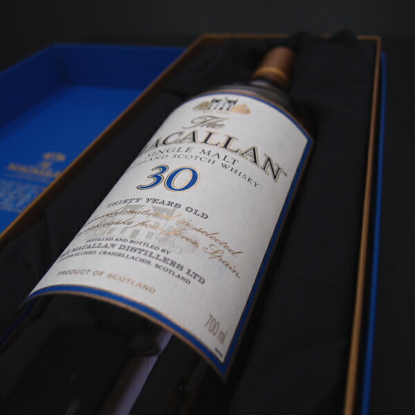 楽天市場】ザ・マッカラン 30年 シェリーオーク 700ml 43度 【The
