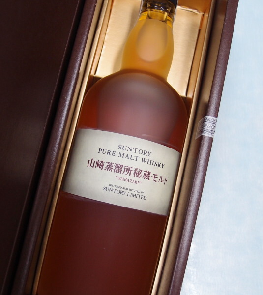 楽天市場】サントリー山崎蒸溜所秘蔵モルト43％700ml SUNTORY PURE