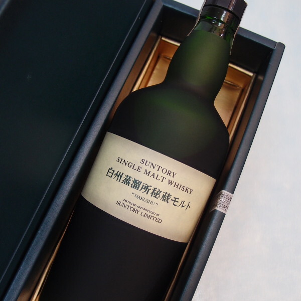 楽天市場】白州蒸溜所秘蔵モルト43%700ml THE HAKUSHU SINGLE MALT