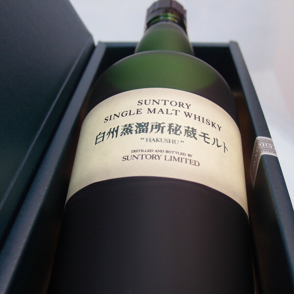 楽天市場】白州蒸溜所秘蔵モルト43%700ml THE HAKUSHU SINGLE MALT