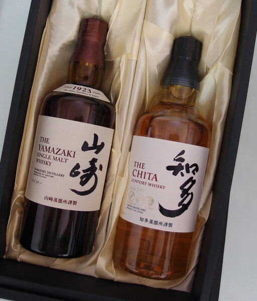 楽天市場】サントリー 山崎 白州 知多（飲み比べセット｜ウイスキー