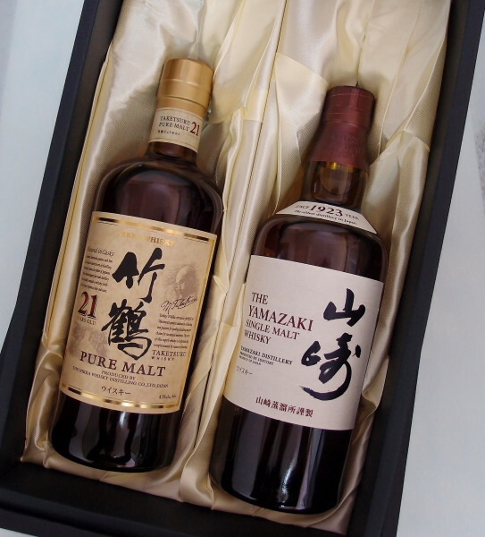神奈川県限定発送】2本セット ウイスキー NIKKA 竹鶴 700ml ニッカ