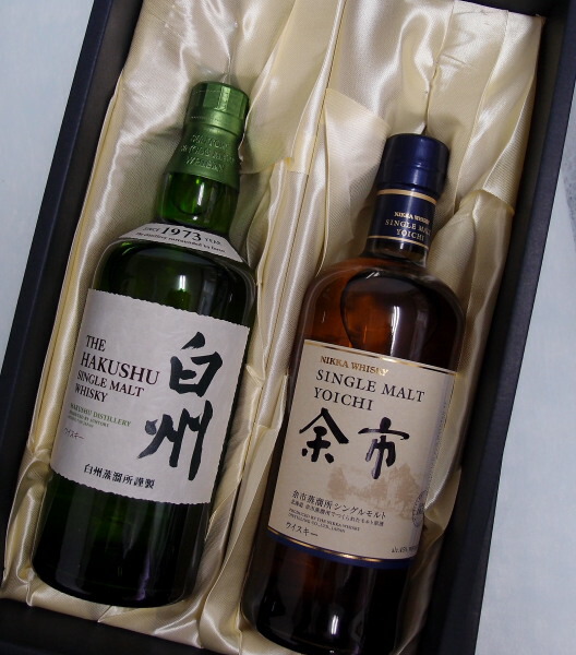 箱付き 余市 2本セット 楽天市場】余市 箱付きの通販