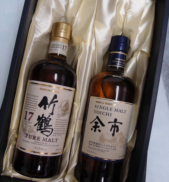 楽天市場】ニッカ竹鶴ピュアモルト17年43度700mlシングルモルト余市