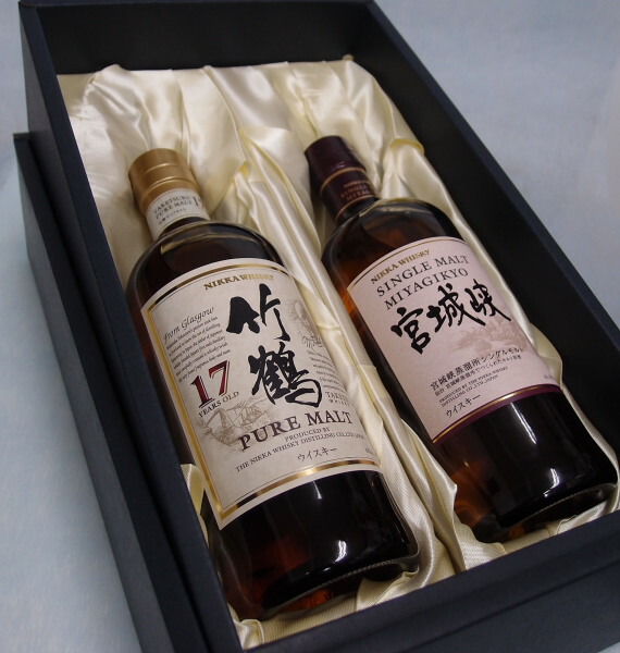 ニッカ 竹鶴 17年 ピュアモルト 箱なし 43度 700ml 旧ボトル竹鶴