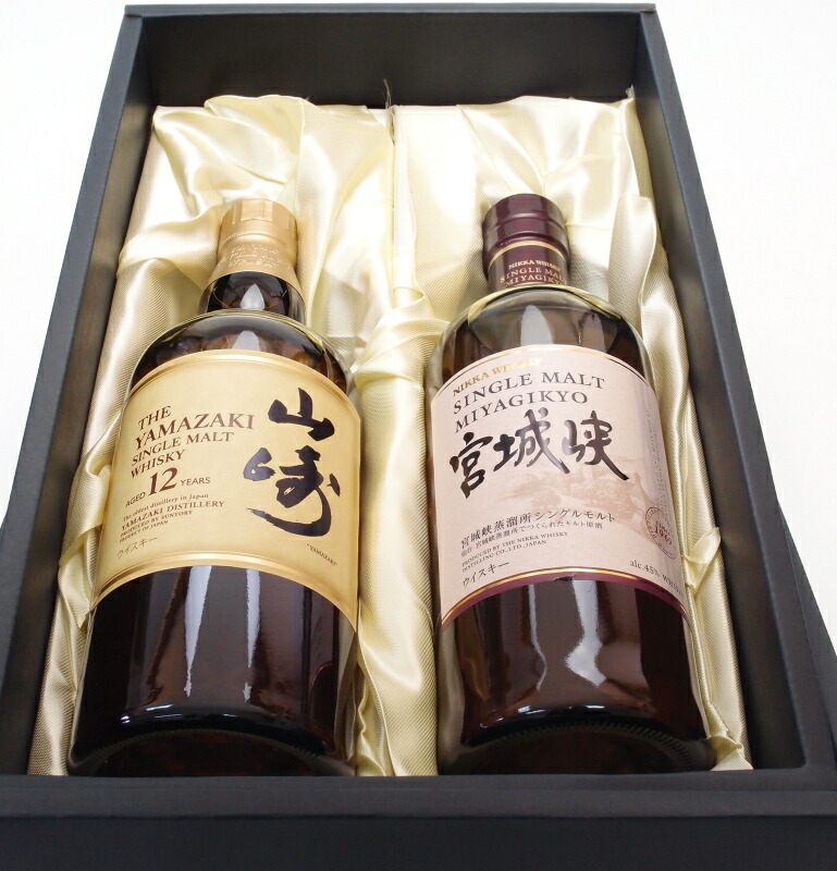 楽天市場】シングルモルト山崎12年43度700mlシングルモルト宮城峡45