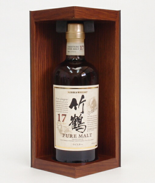 楽天市場】ニッカ 竹鶴17年ピュアモルト【EU限定】43度