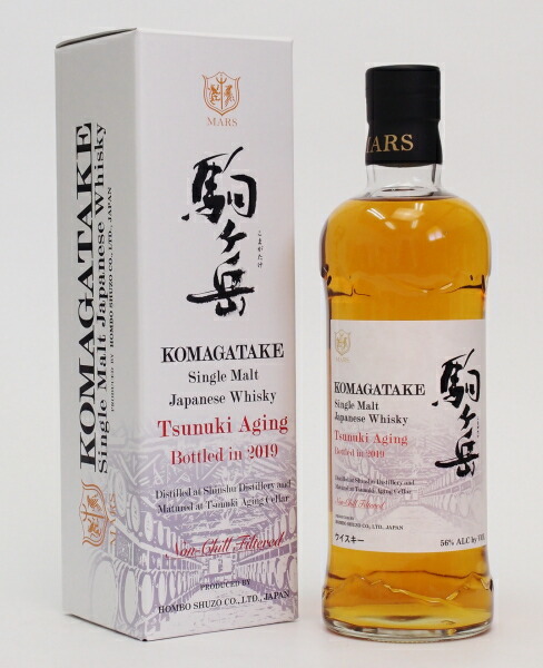 楽天市場】シングルモルト駒ヶ岳 津貫エイジング Bottled in 2019 : 酒